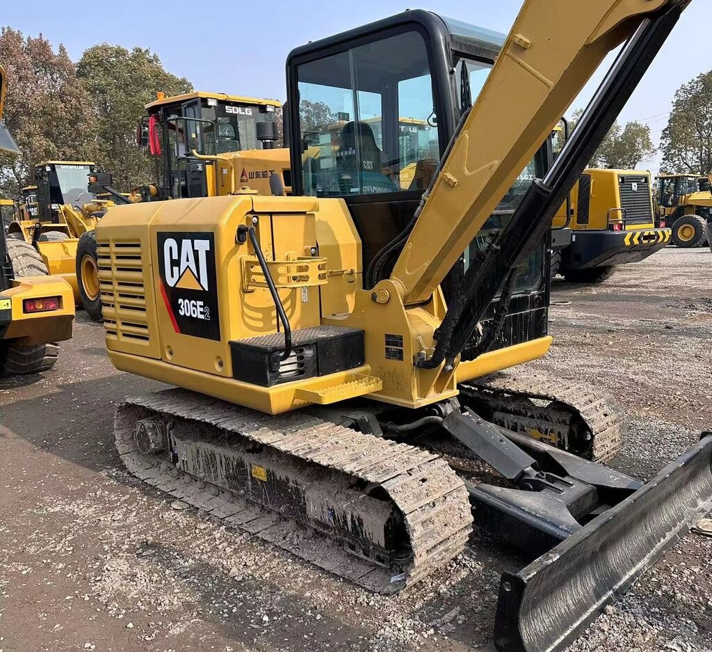Caterpillar 306E - Miniekskavaator: pilt 1 Caterpillar 306E - Miniekskavaator: pilt 1