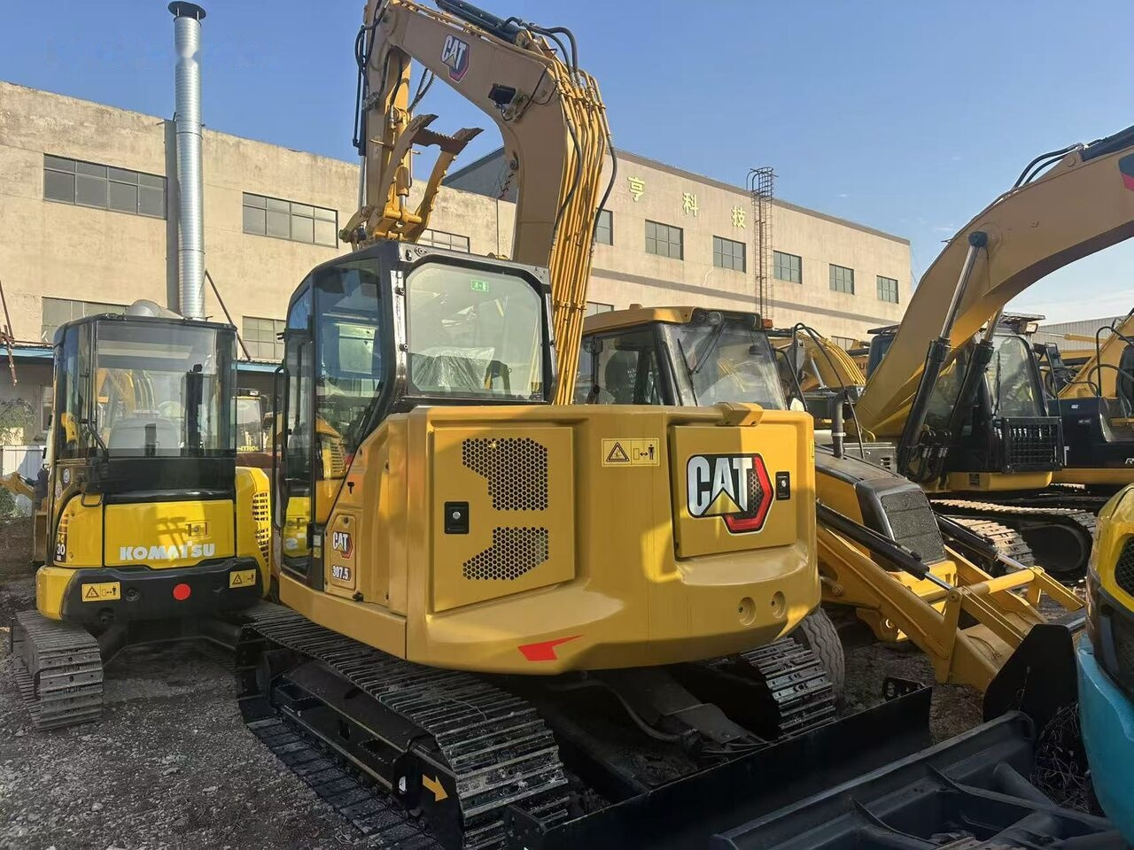 Caterpillar 307.5 - Lintekskavaator: pilt 2 Caterpillar 307.5 - Lintekskavaator: pilt 2