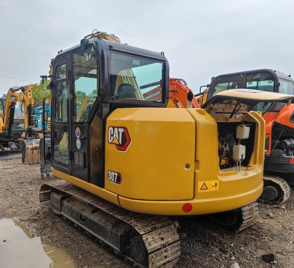 Caterpillar 307E - Miniekskavaator: pilt 3 Caterpillar 307E - Miniekskavaator: pilt 3