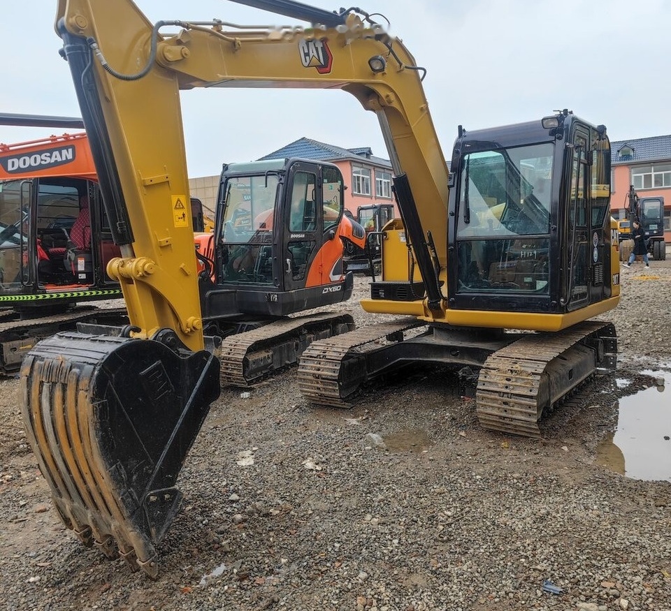 Caterpillar 307E - Miniekskavaator: pilt 1 Caterpillar 307E - Miniekskavaator: pilt 1