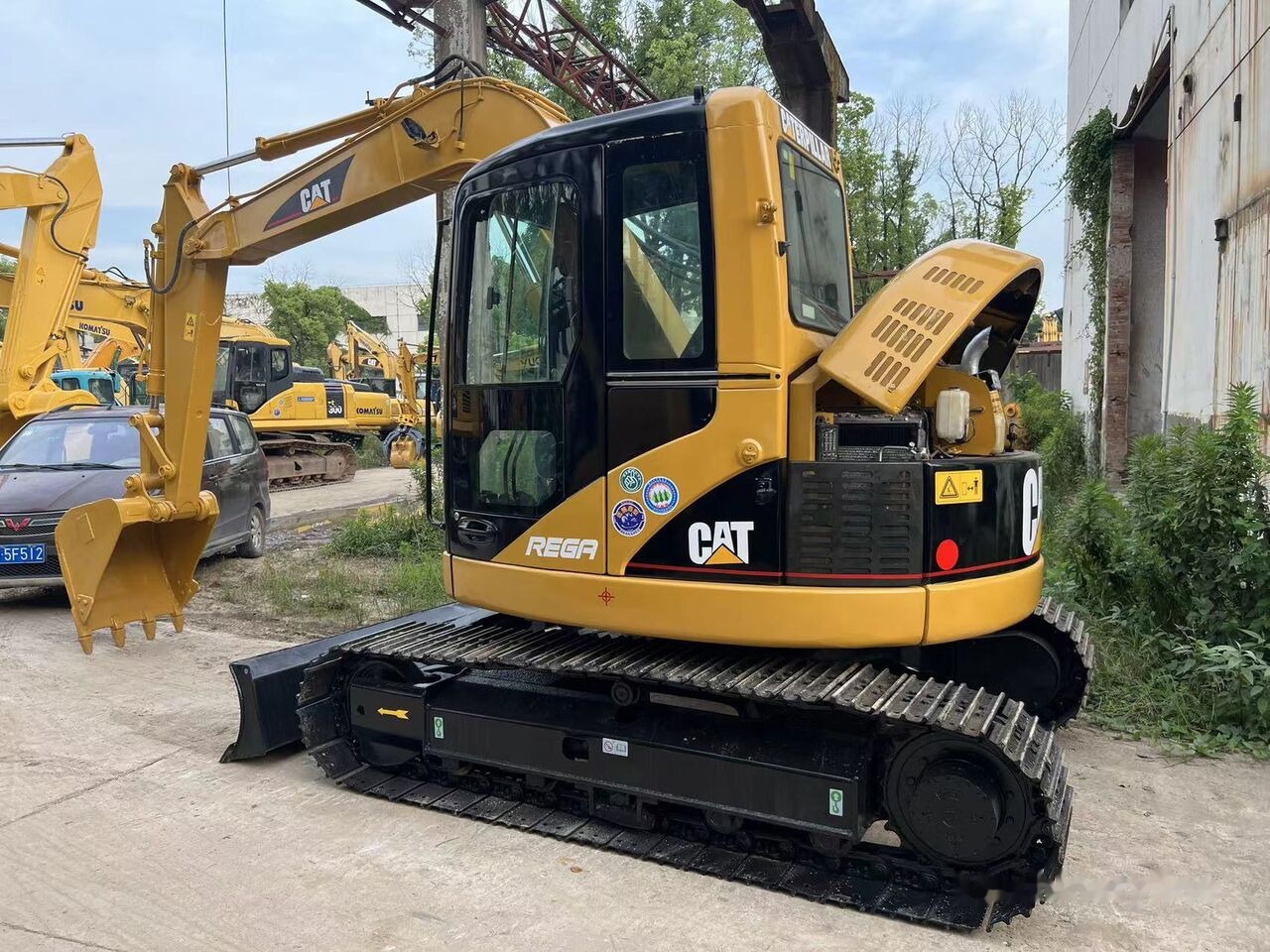 Caterpillar 308C - Lintekskavaator: pilt 3 Caterpillar 308C - Lintekskavaator: pilt 3