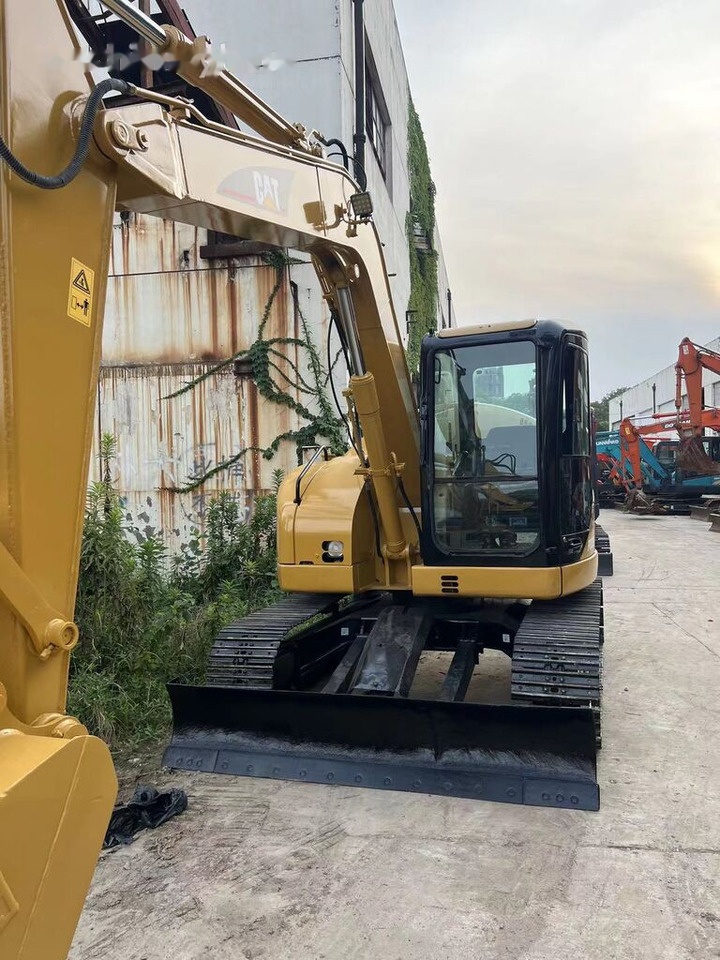 Caterpillar 308C - Lintekskavaator: pilt 4 Caterpillar 308C - Lintekskavaator: pilt 4