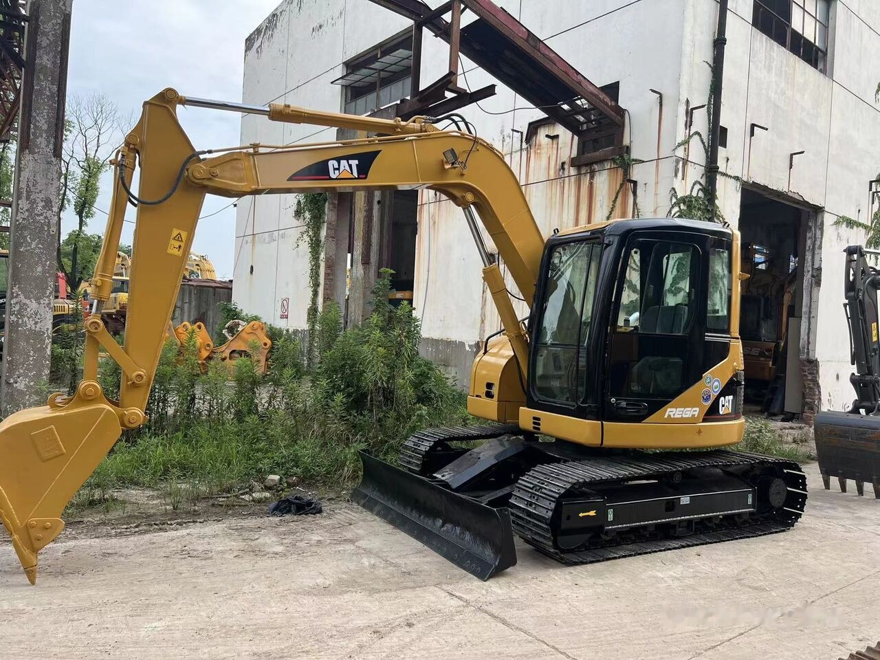 Caterpillar 308C - Lintekskavaator: pilt 5 Caterpillar 308C - Lintekskavaator: pilt 5