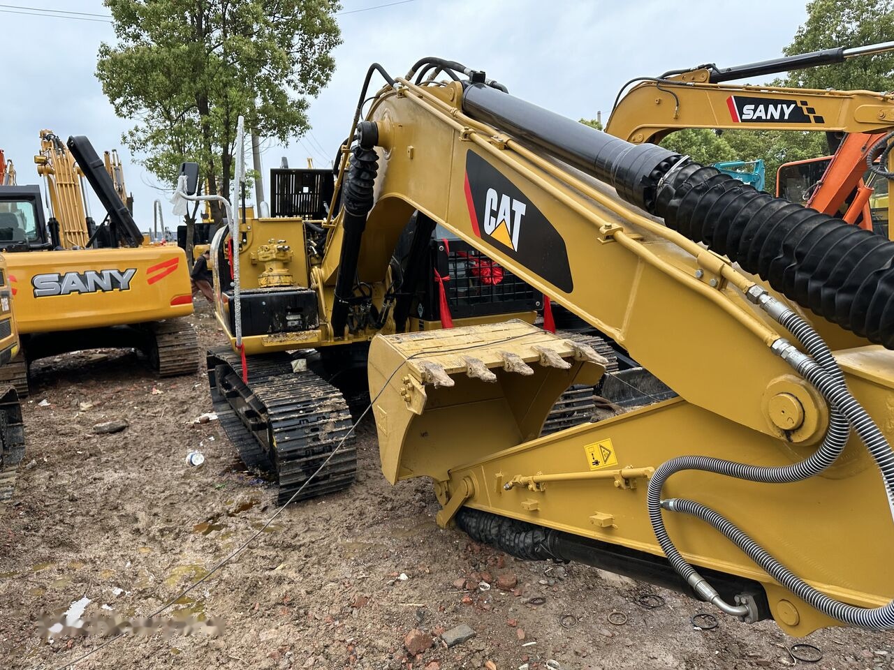 Caterpillar 313DL - Lintekskavaator: pilt 5 Caterpillar 313DL - Lintekskavaator: pilt 5