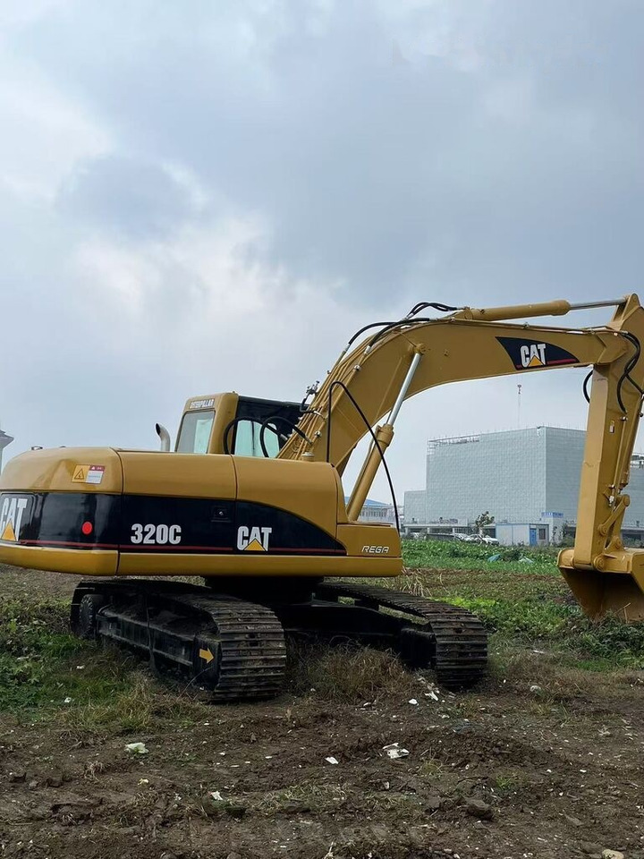 Caterpillar 320C - Lintekskavaator: pilt 5 Caterpillar 320C - Lintekskavaator: pilt 5
