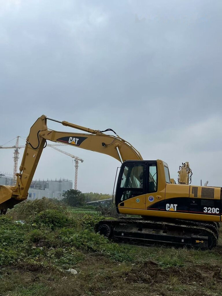 Caterpillar 320C - Lintekskavaator: pilt 4 Caterpillar 320C - Lintekskavaator: pilt 4
