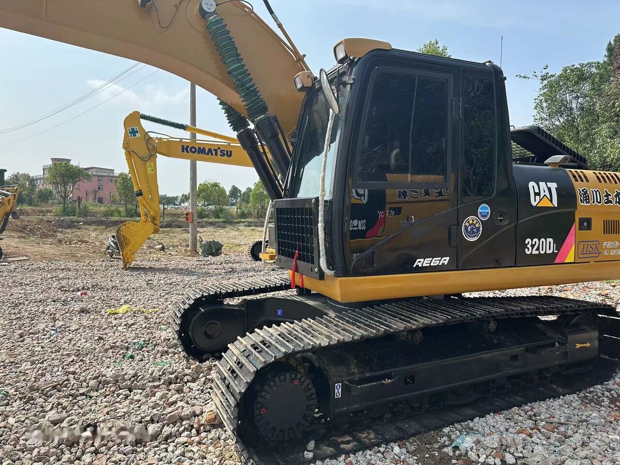 Caterpillar 320D - Lintekskavaator: pilt 1 Caterpillar 320D - Lintekskavaator: pilt 1