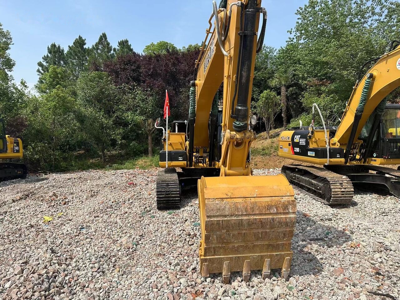 Caterpillar 320D - Lintekskavaator: pilt 2 Caterpillar 320D - Lintekskavaator: pilt 2
