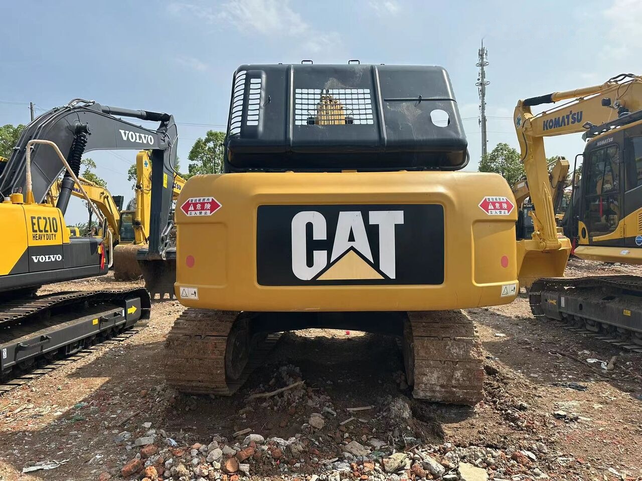 Caterpillar 326D - Lintekskavaator: pilt 3 Caterpillar 326D - Lintekskavaator: pilt 3