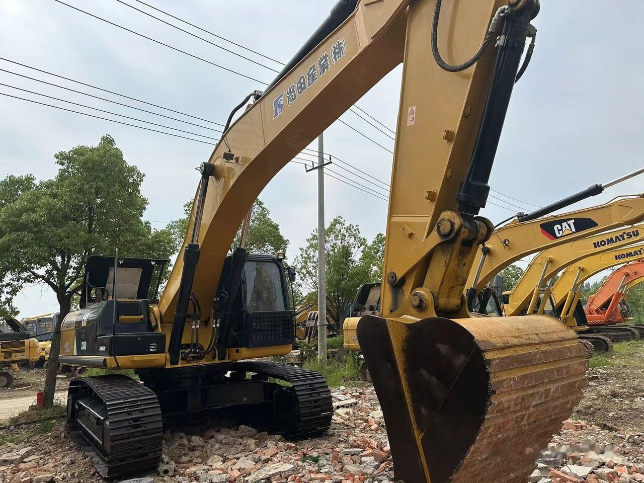 Caterpillar 336D - Lintekskavaator: pilt 5 Caterpillar 336D - Lintekskavaator: pilt 5