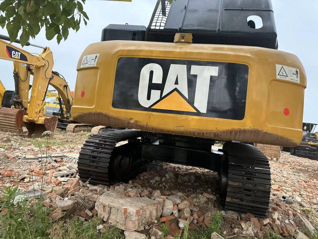 Caterpillar 336D - Lintekskavaator: pilt 2 Caterpillar 336D - Lintekskavaator: pilt 2