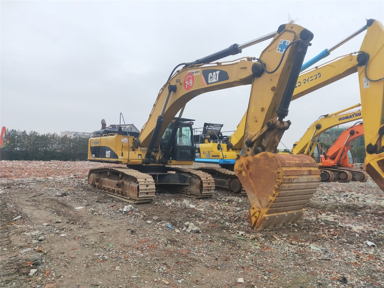 Caterpillar 349DL - Lintekskavaator: pilt 5 Caterpillar 349DL - Lintekskavaator: pilt 5