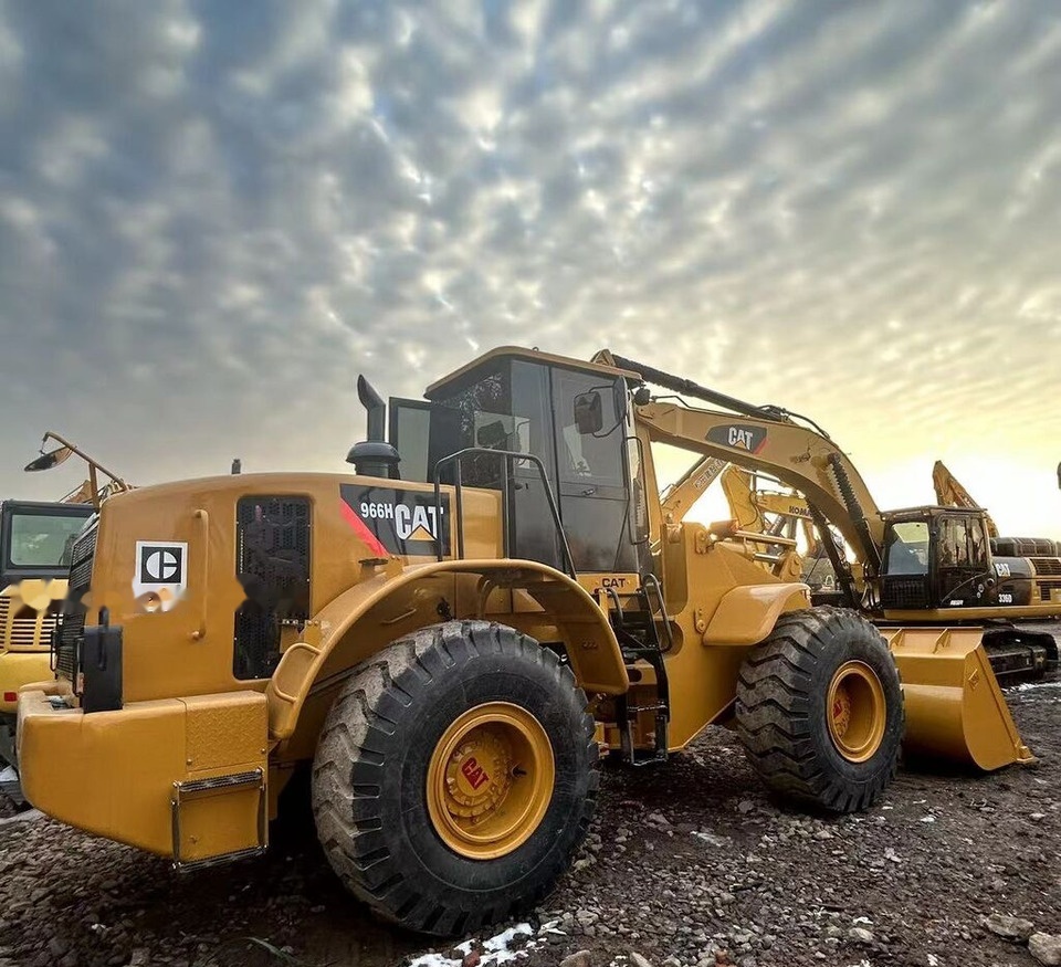 Caterpillar 966H - Rataslaadur: pilt 5 Caterpillar 966H - Rataslaadur: pilt 5