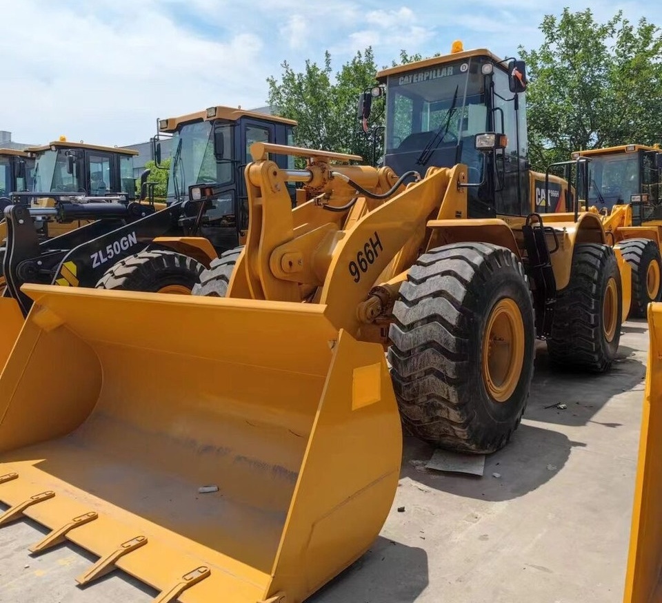 Caterpillar 966H - Rataslaadur: pilt 3 Caterpillar 966H - Rataslaadur: pilt 3