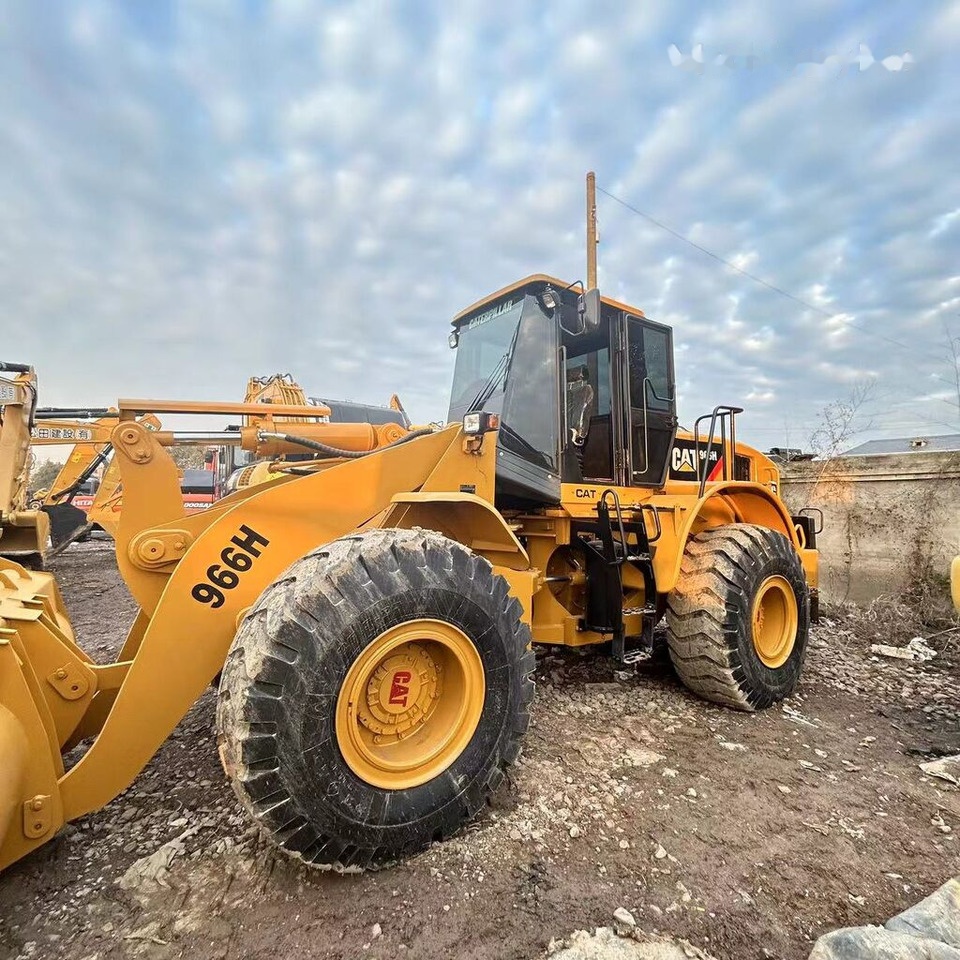 Caterpillar 966H - Rataslaadur: pilt 1 Caterpillar 966H - Rataslaadur: pilt 1