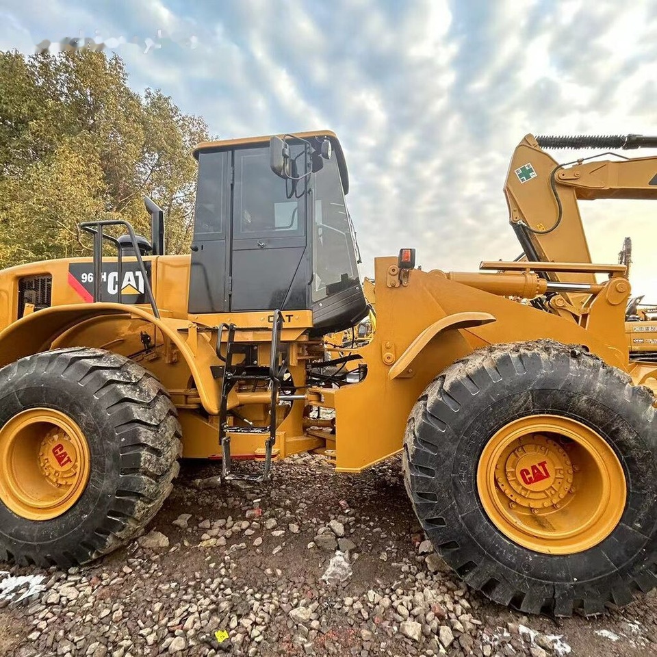 Caterpillar 966H - Rataslaadur: pilt 2 Caterpillar 966H - Rataslaadur: pilt 2