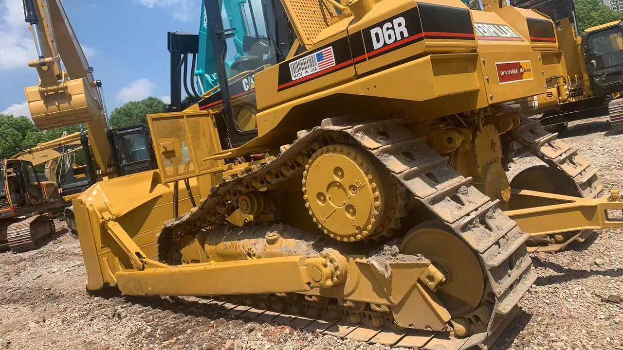 Caterpillar D6R Wetland Track - Buldooser: pilt 2 Caterpillar D6R Wetland Track - Buldooser: pilt 2