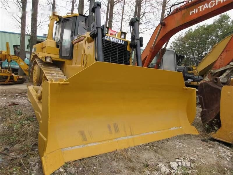 Caterpillar D8R - Buldooser: pilt 4 Caterpillar D8R - Buldooser: pilt 4