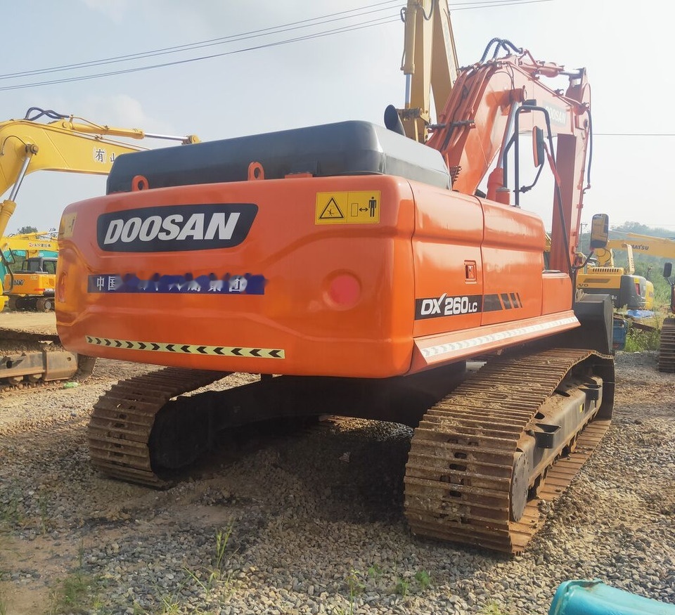 Doosan DX260LC - Lintekskavaator: pilt 5 Doosan DX260LC - Lintekskavaator: pilt 5