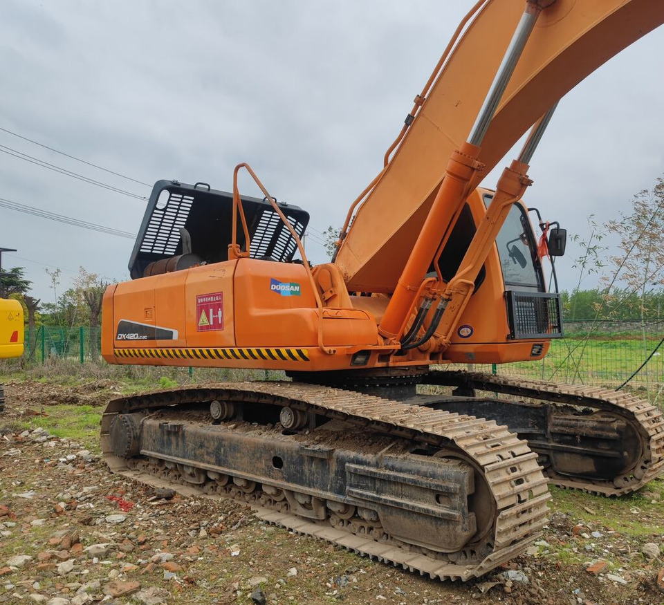 Doosan DX420LC-7 - Lintekskavaator: pilt 3 Doosan DX420LC-7 - Lintekskavaator: pilt 3