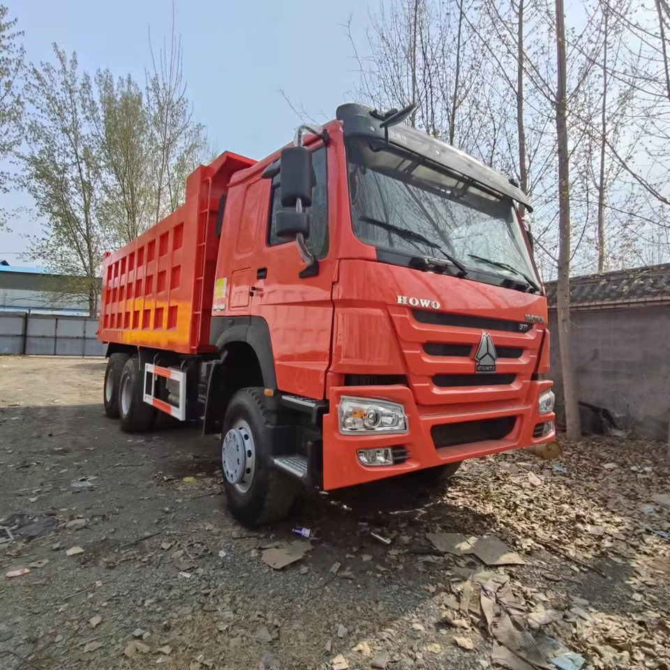 HOWO 371 6X4 - Kallurauto: pilt 1 HOWO 371 6X4 - Kallurauto: pilt 1