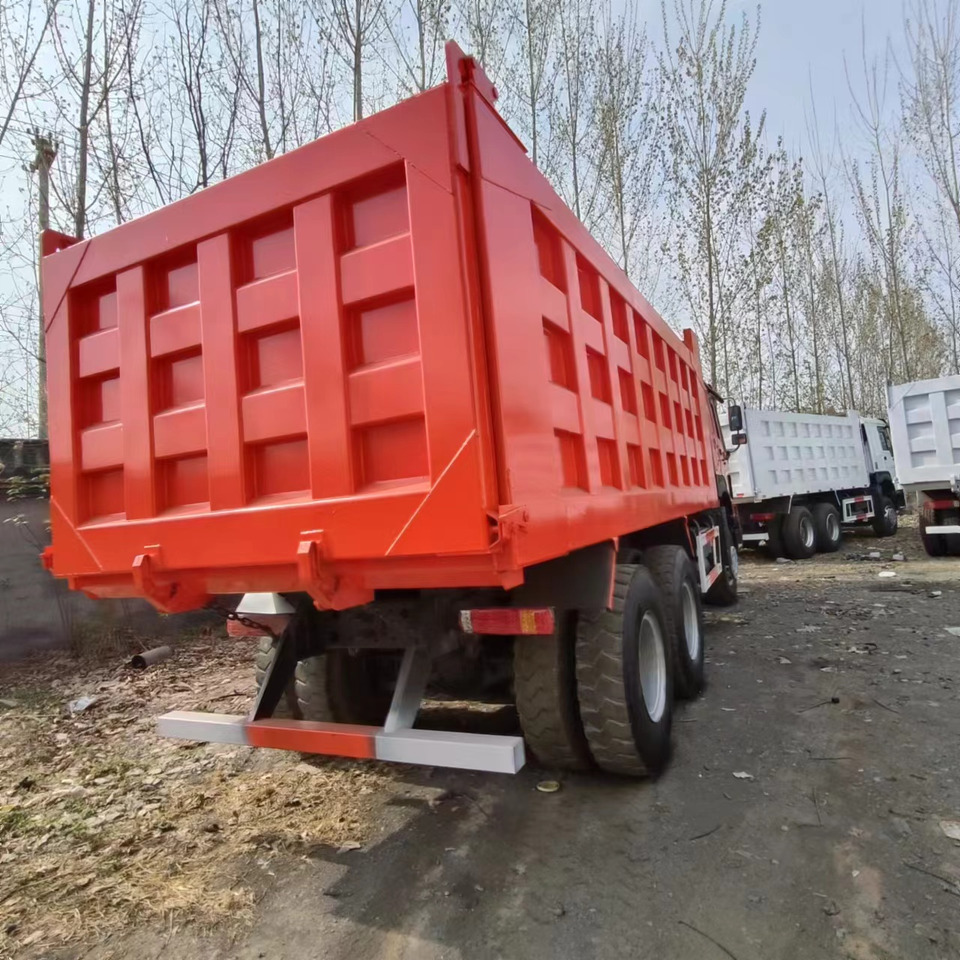 HOWO 371 6X4 - Kallurauto: pilt 5 HOWO 371 6X4 - Kallurauto: pilt 5