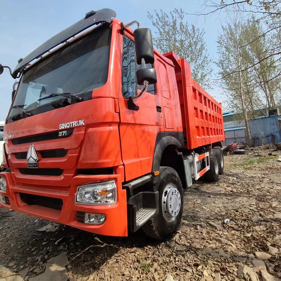 HOWO 371 6X4 - Kallurauto: pilt 4 HOWO 371 6X4 - Kallurauto: pilt 4