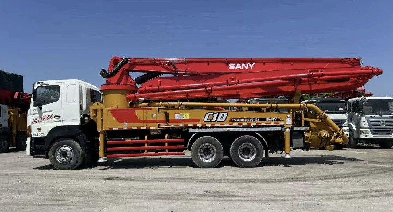 Hino Sany on chassis - Betoonipump: pilt 4 Hino Sany on chassis - Betoonipump: pilt 4