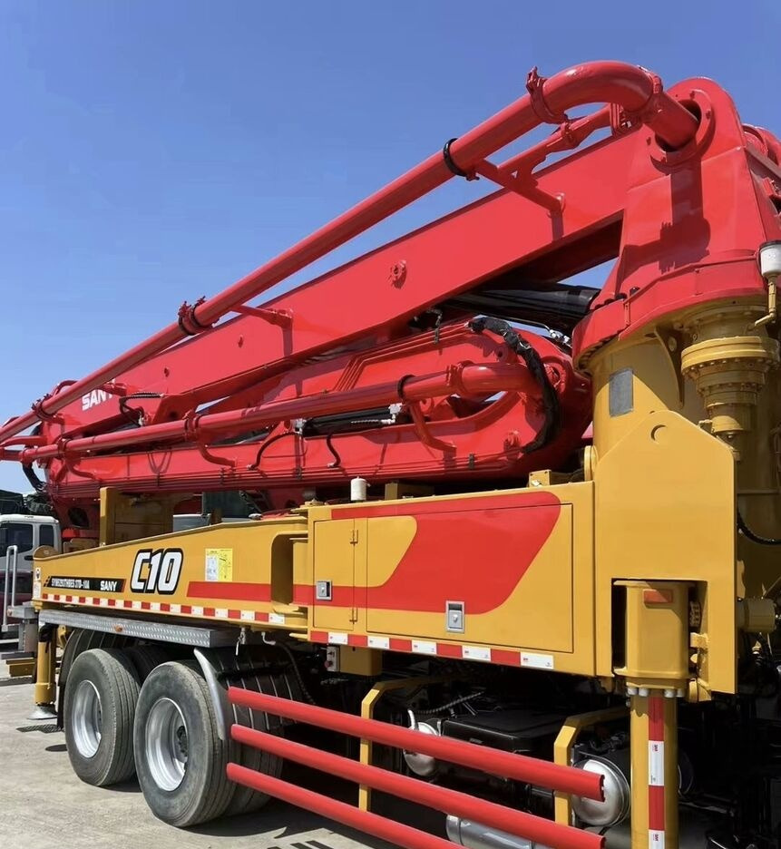 Hino Sany on chassis - Betoonipump: pilt 5 Hino Sany on chassis - Betoonipump: pilt 5