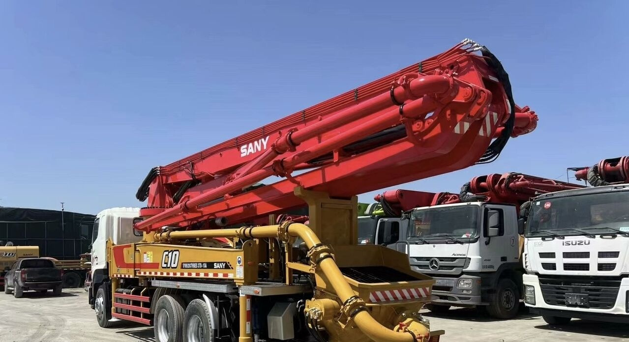 Hino Sany on chassis - Betoonipump: pilt 2 Hino Sany on chassis - Betoonipump: pilt 2