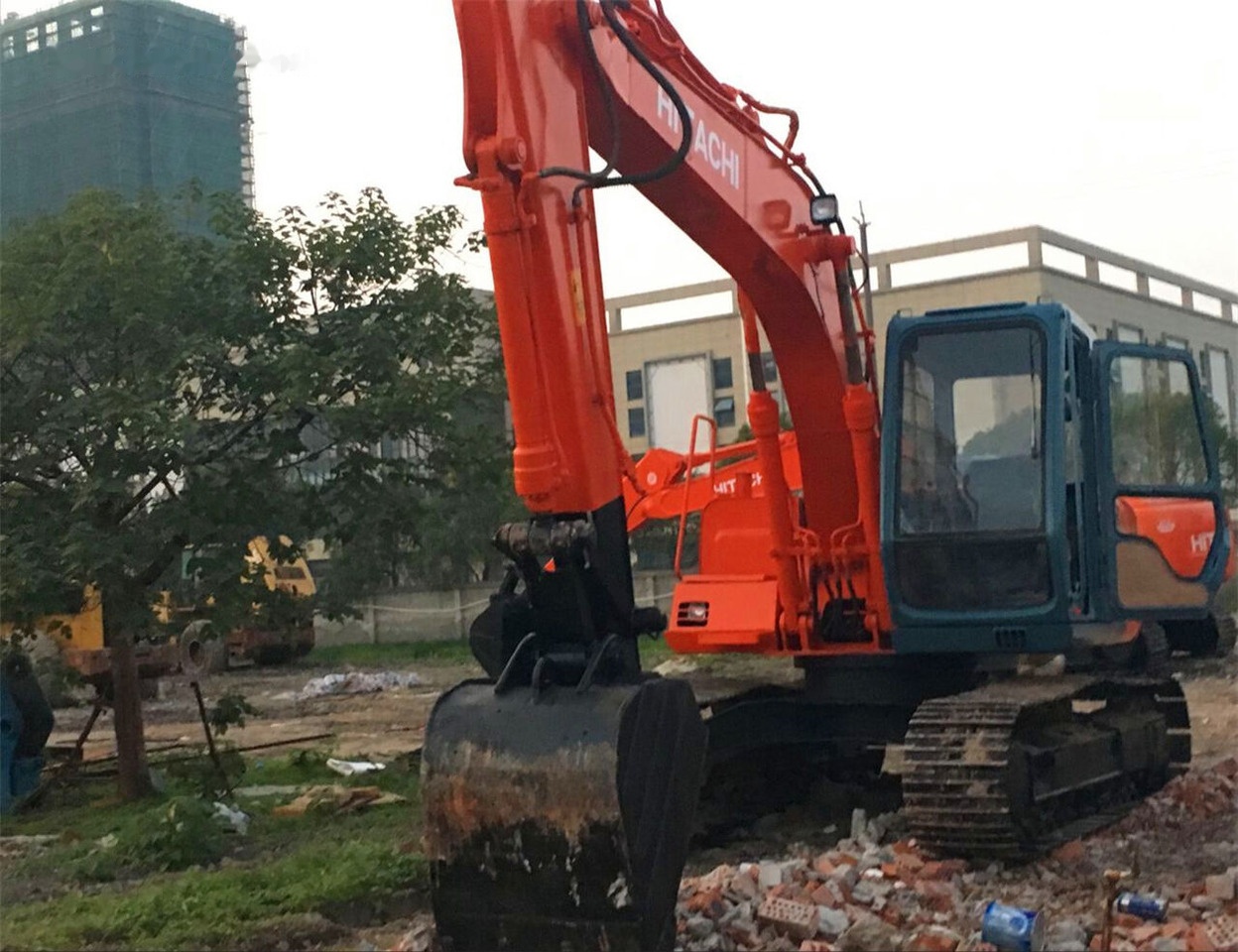 Hitachi EX120-3 - Lintekskavaator: pilt 5 Hitachi EX120-3 - Lintekskavaator: pilt 5