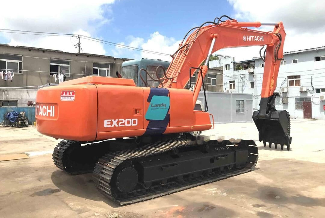 Hitachi EX200-3 - Lintekskavaator: pilt 4 Hitachi EX200-3 - Lintekskavaator: pilt 4