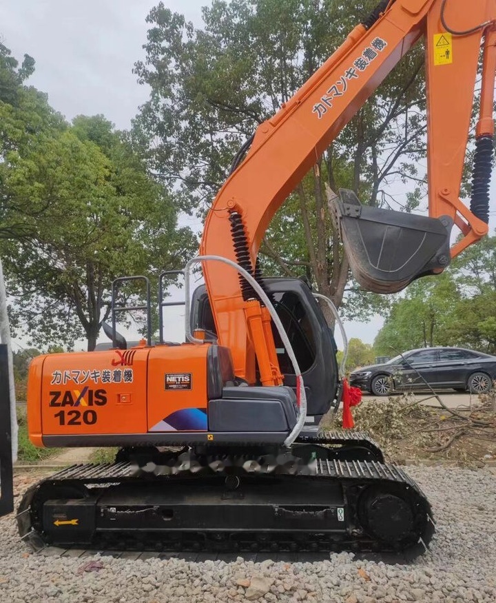 Hitachi ZX120 - Lintekskavaator: pilt 2 Hitachi ZX120 - Lintekskavaator: pilt 2