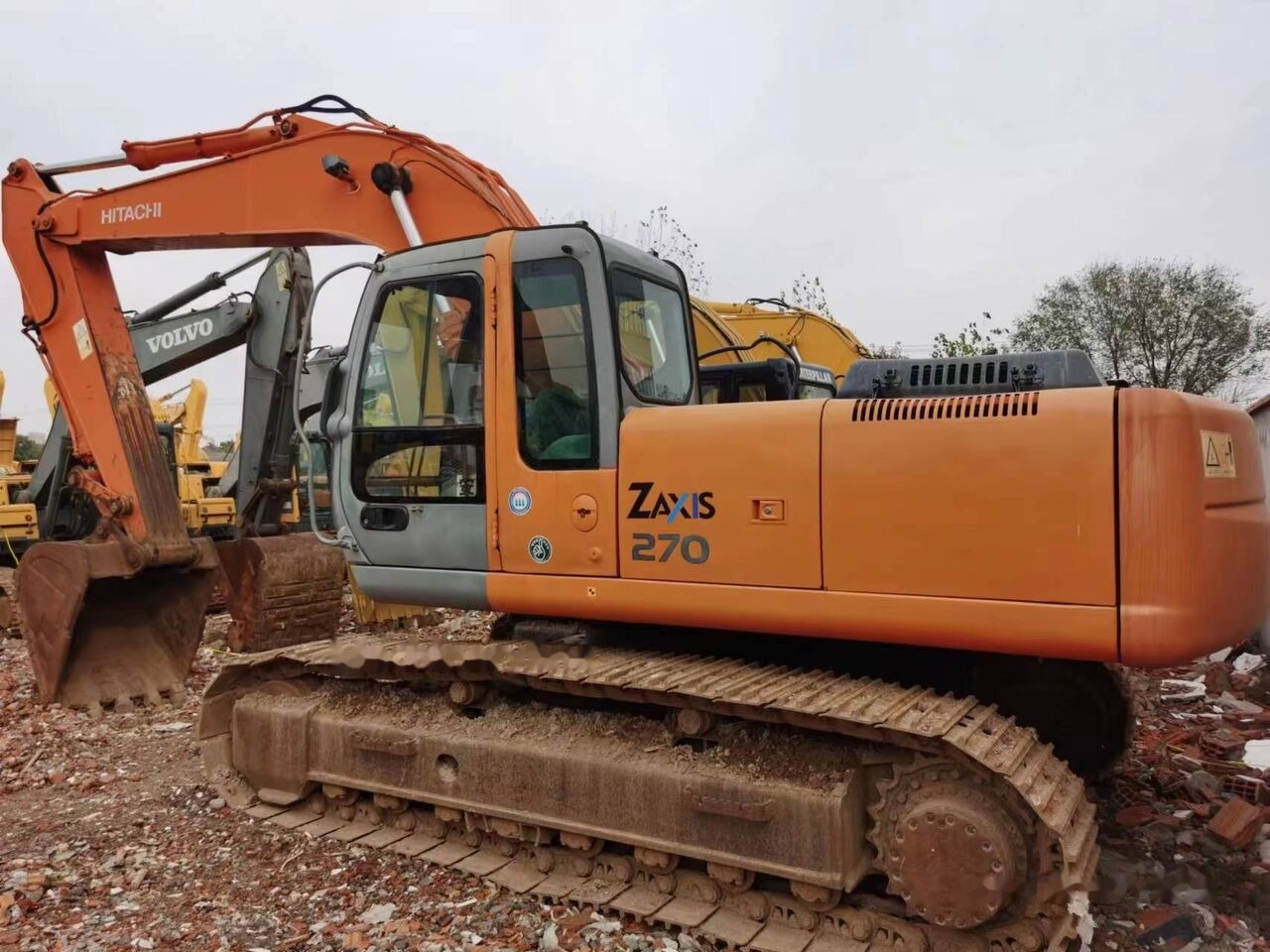Hitachi ZX270 - Lintekskavaator: pilt 5 Hitachi ZX270 - Lintekskavaator: pilt 5