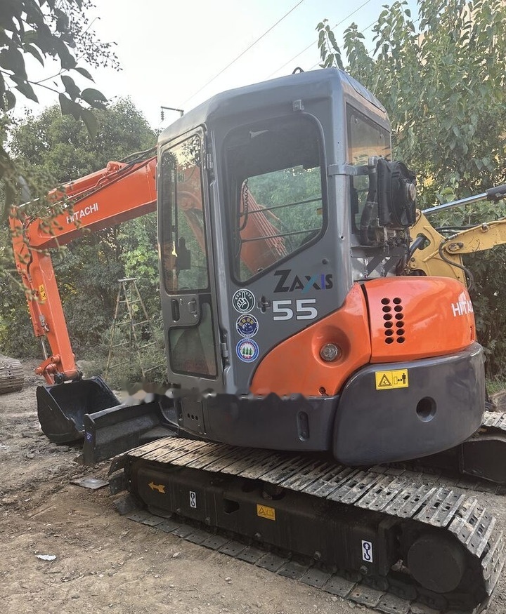Hitachi ZX55 - Miniekskavaator: pilt 2 Hitachi ZX55 - Miniekskavaator: pilt 2