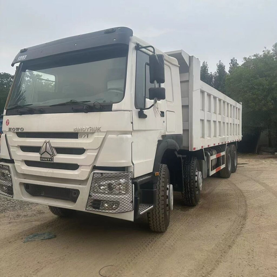 Kallurauto Howo 371: pilt 7