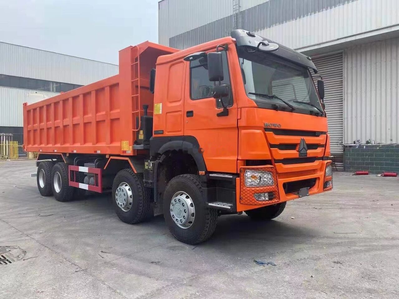 Howo 371 - Kallurauto: pilt 4 Howo 371 - Kallurauto: pilt 4