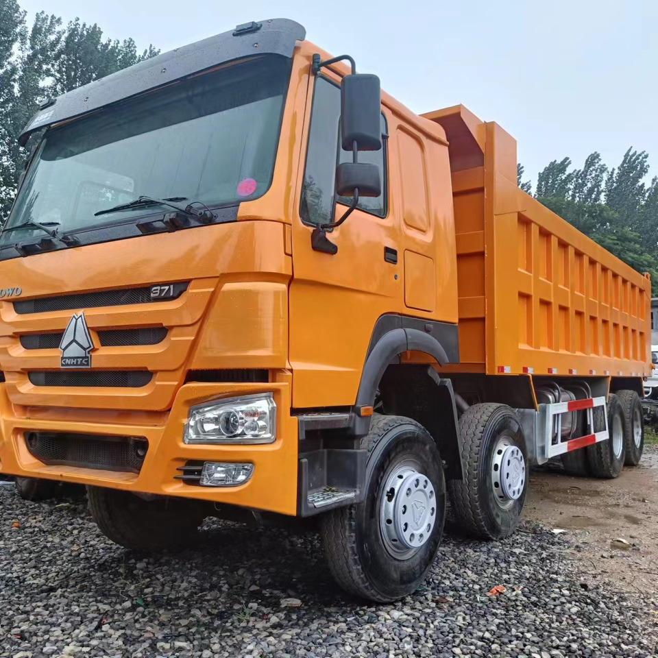 Howo HOWO 8x4 DUMP TRUCK - Kallurauto: pilt 1 Howo HOWO 8x4 DUMP TRUCK - Kallurauto: pilt 1