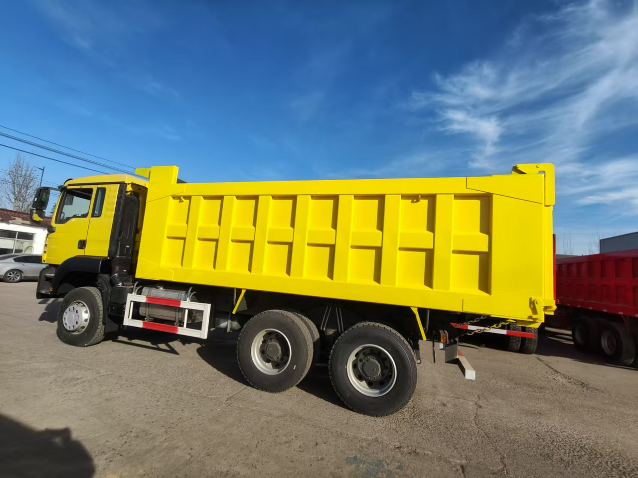 Howo HOWO TX 6X4 Dump Truck - Kallurauto: pilt 4 Howo HOWO TX 6X4 Dump Truck - Kallurauto: pilt 4