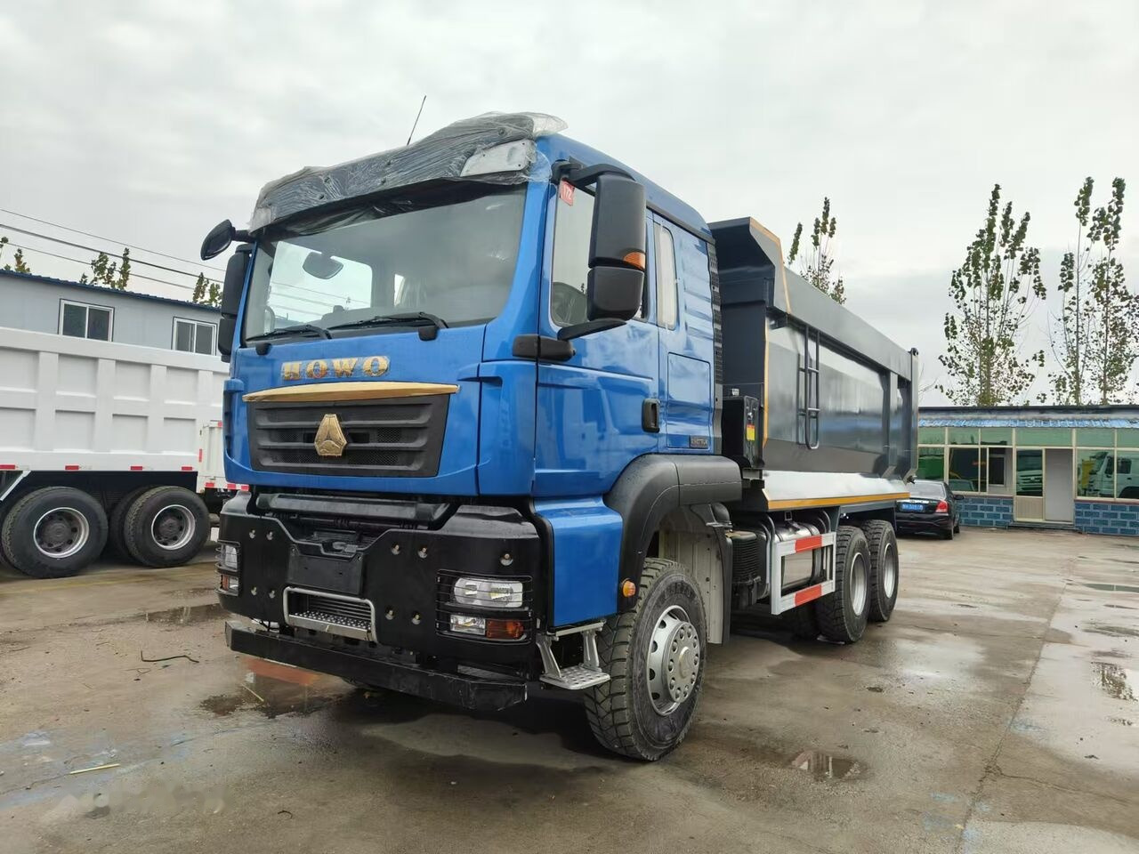 Howo TX 450 - Kallurauto: pilt 5 Howo TX 450 - Kallurauto: pilt 5