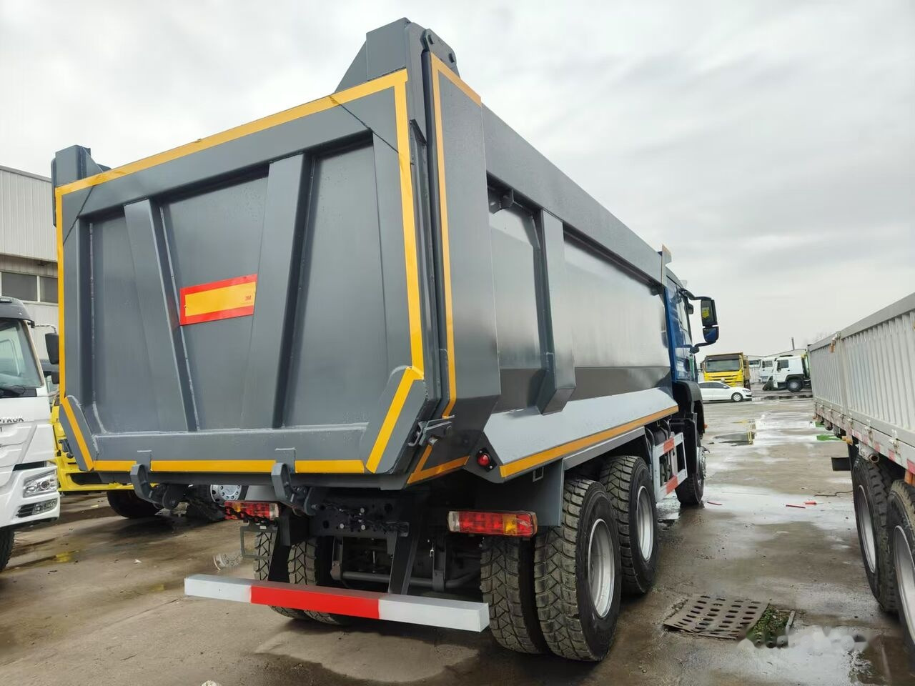 Howo TX 450 - Kallurauto: pilt 1 Howo TX 450 - Kallurauto: pilt 1