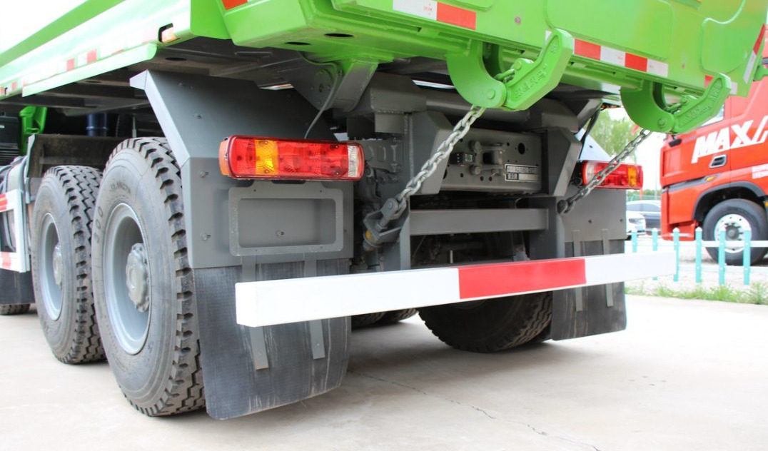 Howo TX460 - Kallurauto, Kraanaga veoauto: pilt 5 Howo TX460 - Kallurauto, Kraanaga veoauto: pilt 5