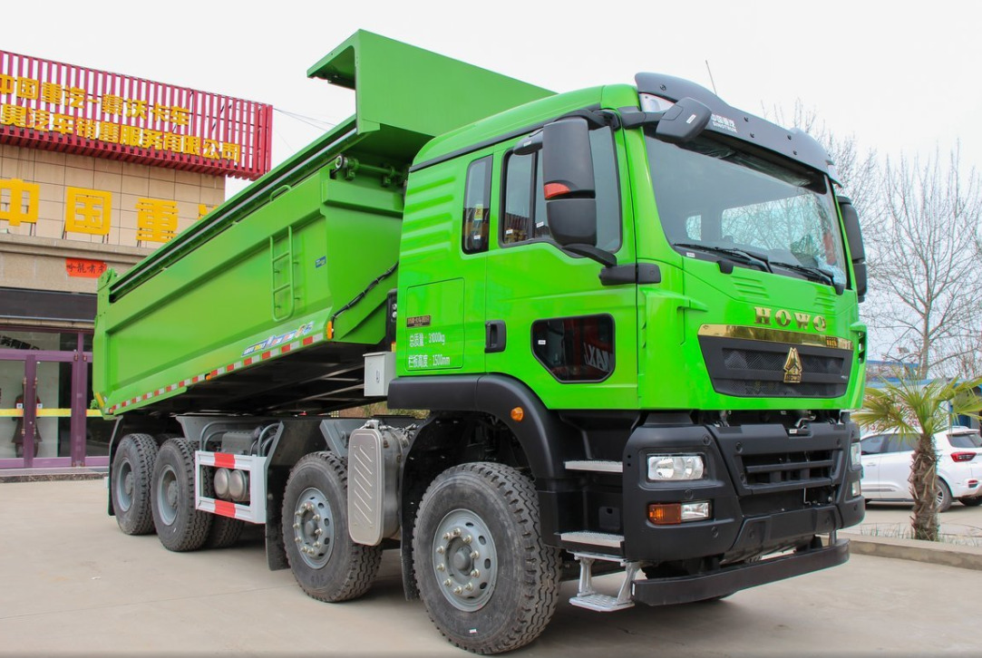 Howo TX460 - Kallurauto, Kraanaga veoauto: pilt 4 Howo TX460 - Kallurauto, Kraanaga veoauto: pilt 4