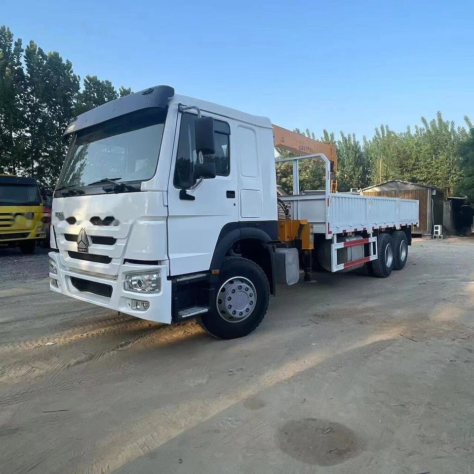Howo crane 371 6tons - Kallurauto, Kraanaga veoauto: pilt 2 Howo crane 371 6tons - Kallurauto, Kraanaga veoauto: pilt 2