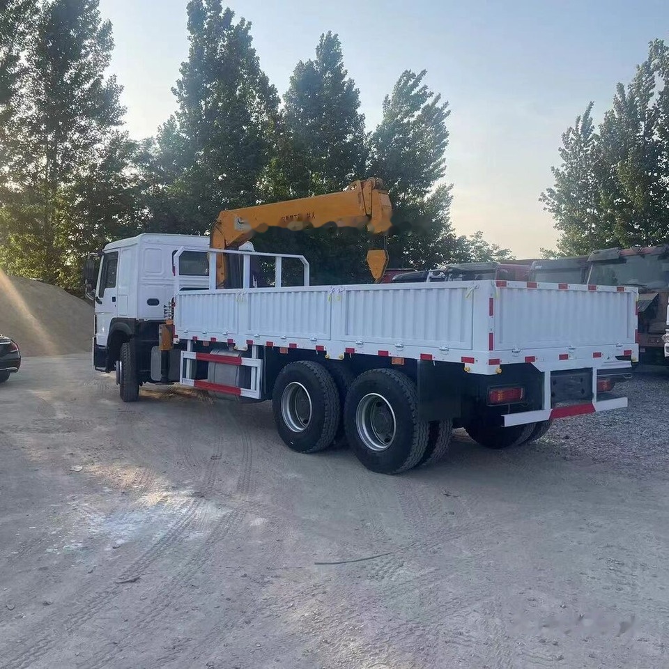 Howo crane 371 6tons - Kallurauto, Kraanaga veoauto: pilt 4 Howo crane 371 6tons - Kallurauto, Kraanaga veoauto: pilt 4