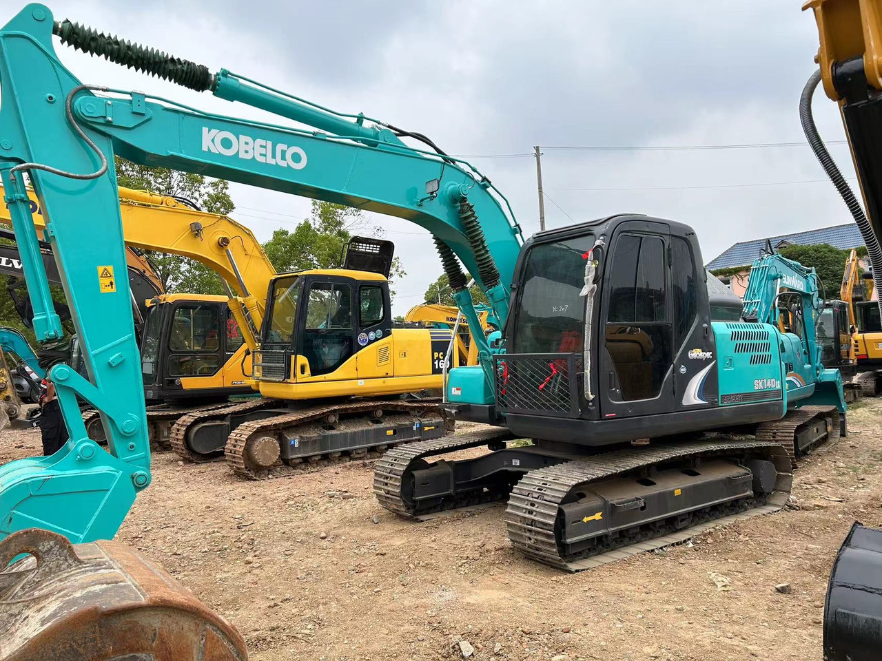 KOBELCO SK140LC-8 - Lintekskavaator: pilt 5 KOBELCO SK140LC-8 - Lintekskavaator: pilt 5