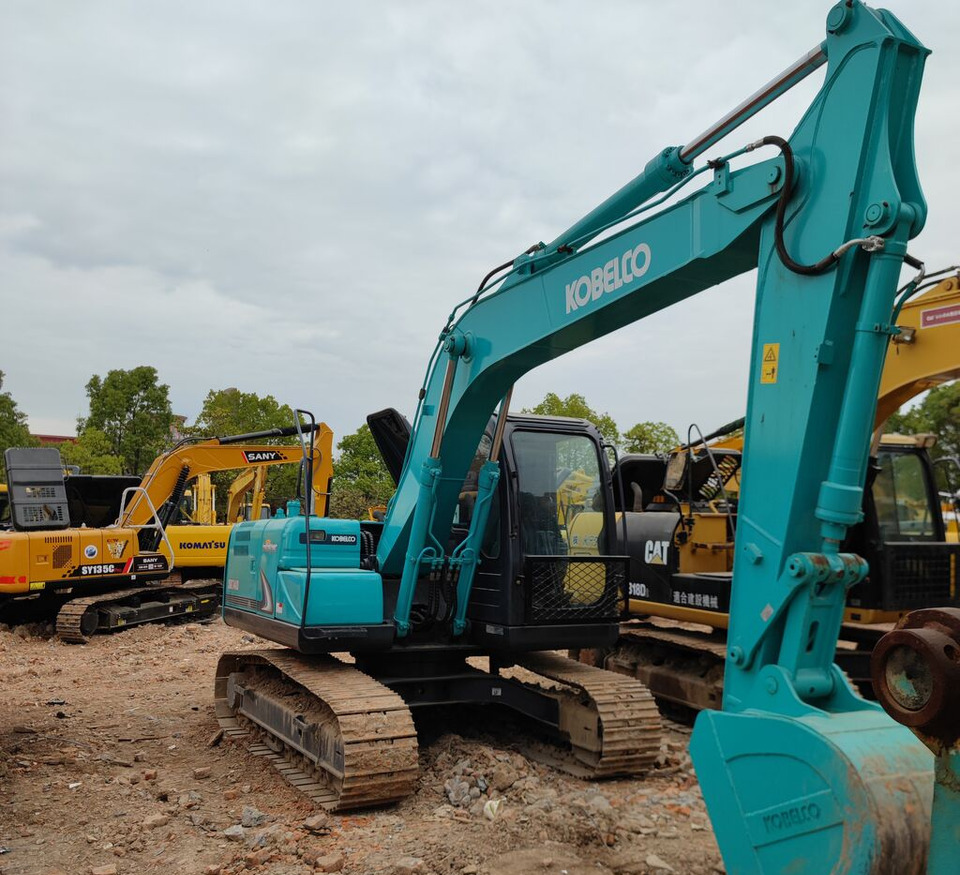 Kobelco SK140-8 - Lintekskavaator: pilt 3 Kobelco SK140-8 - Lintekskavaator: pilt 3