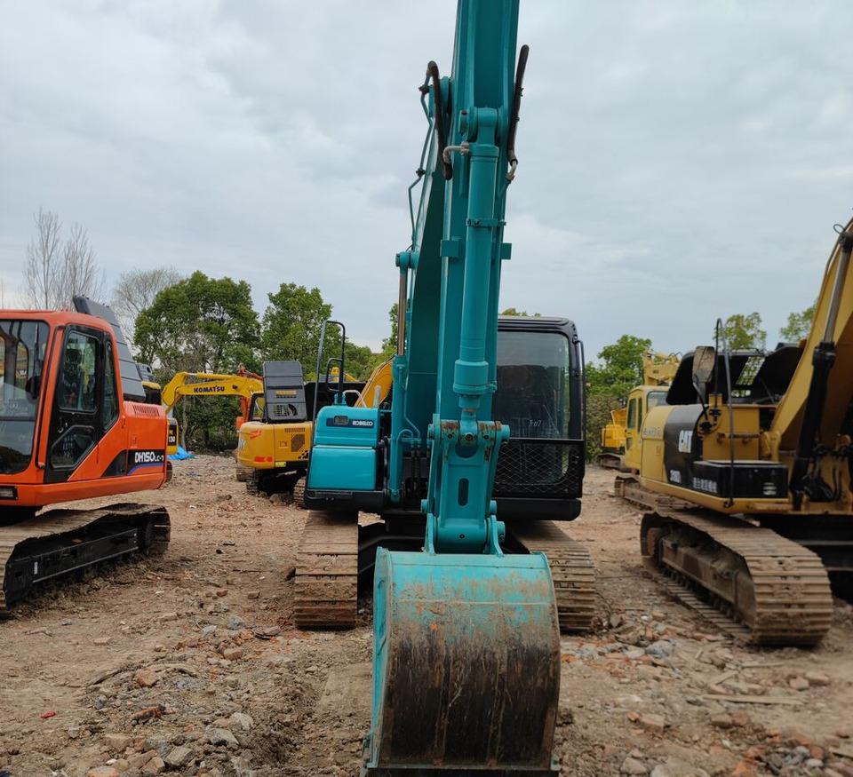Kobelco SK140-8 - Lintekskavaator: pilt 1 Kobelco SK140-8 - Lintekskavaator: pilt 1