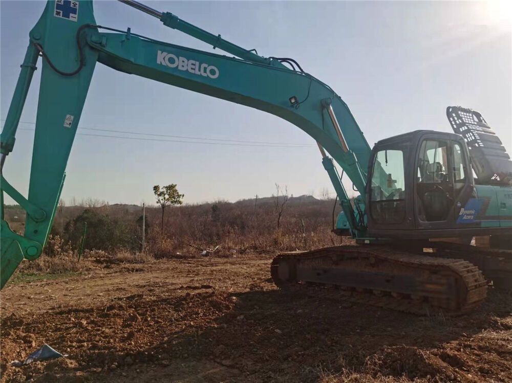 Lintekskavaator Kobelco SK210: pilt 8