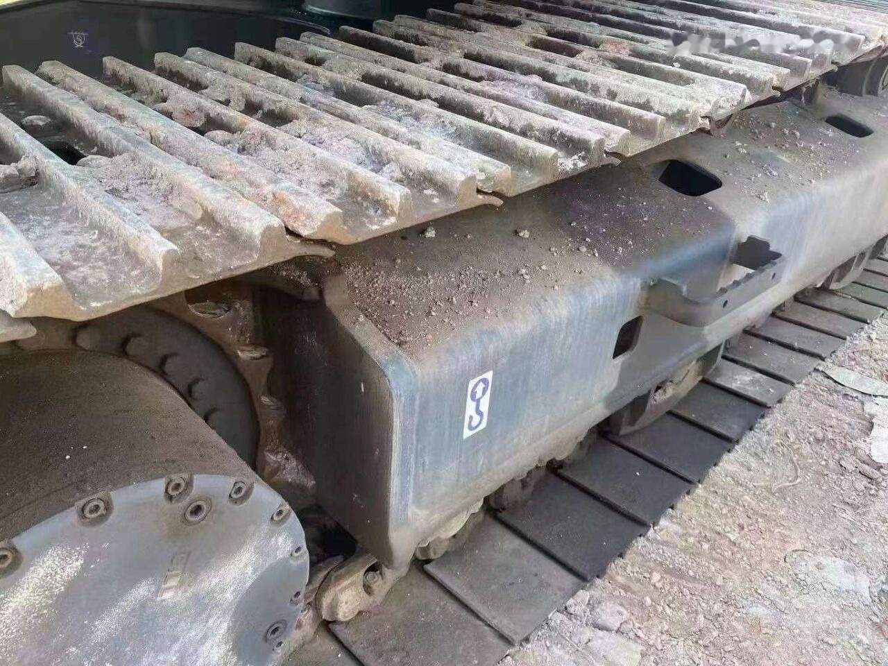 Kobelco SK210D - Lintekskavaator: pilt 1 Kobelco SK210D - Lintekskavaator: pilt 1
